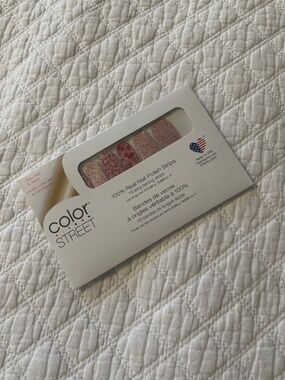 ✨ 3 for $30 ✨ Color Street Nail Polish Strips
